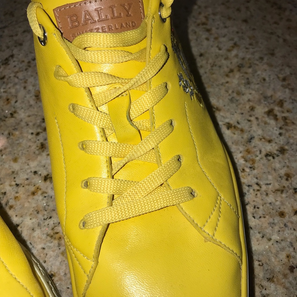 Men Bally Size10 used with dust bags Very Nice Pair of shoes offers are welcome